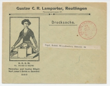 Illustrated cover Germany