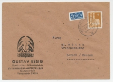 Illustrated cover Deutsche Post / Germany 1949