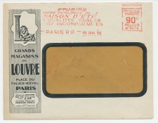Illustrated meter cover France 1939