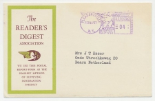 Illustrated neter card USA 1957