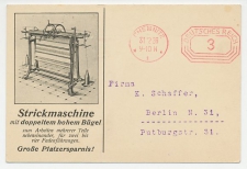Illustrated meter card Deutsches Reich / Germany 1926