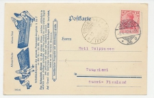 Illustrated card Deutsches Reich / Germany 1912