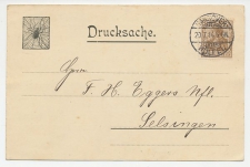 Illustrated card Deutsches Reich / Germany 1914