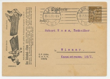 Illustrated card Deutsches Reich / Germany 1923