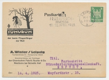 Illustrated card Deutsches Reich / Germany 1925