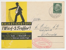 Illustrated card Deutsches Reich / Germany 1938