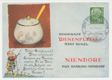 Illustrated card Germany 1959