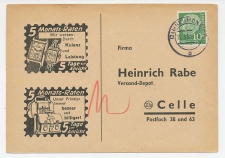Illustrated card Germany 1955