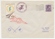Cover / Postmark / Label Italy 1962