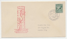 Cover / Postmark  Philippines 1949
