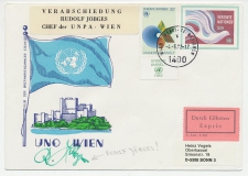 Cover / Postmark United Nations 1982