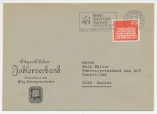 Cover / Postmark Switzerland 1969