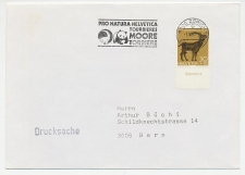Cover / Postmark Switzerland 1983