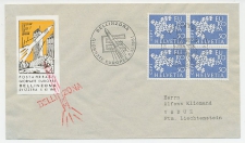 Cover / Postmark / Label Switzerland 1961