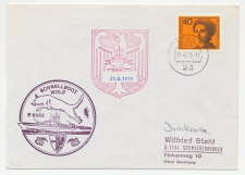Cover / Hand stamp Germany 1975