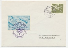 Cover / Postmark / Label Germany 1962