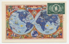 Maximum card United Nations 1952