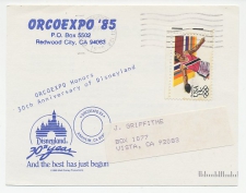 Discount card / Titcket USA 1985