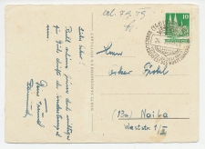 Postcard / Postmark Germany 1948
