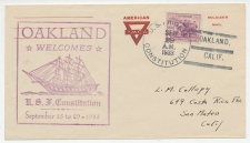 Cover / Postmark  USA 1933