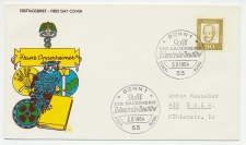 Cover / Postmark Germany 1964