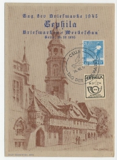 Card / Postmark Deutsche Post / Germany 1947