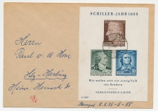 Cover Germany / DDR 1955