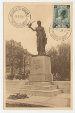 Card / Postmark Belgium 1938