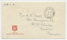 Cover / Postmark GB / UK  - Canada 1941