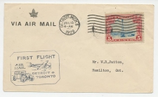 FFC / First Flight Cover USA 1929