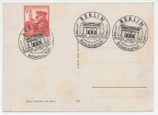 Picture postcard / Postmark Germany 1939