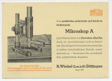 Illustrated card Deutsches Reich / Germany 1939