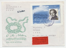 Express Cover Germany / DDR 1988