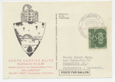 Postcard / Postmark Germany 1956