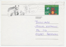 Postal stationery Finland 1989