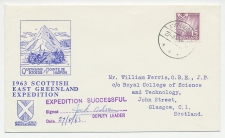 Cover / Cachet Greenland 1963