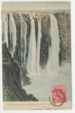 Postcard Orange River Colony 1908