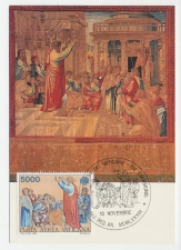 Maximum card Vatican 1983
