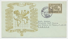 Cover / Postmark Portugal 1952