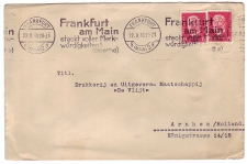 Cover / Postmark Deutsches Reich / Germany 1930