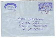 Postal stationery Nigeria 1981