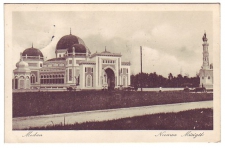 Postcard Netherlands Indies 1918