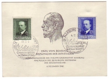 Card / Postmark Deutsches Reich / Germany 1940