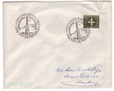 Cover / Postmark Netherlands 1957