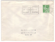 Cover / Postmark France 1959