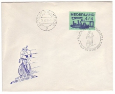 Cover / Postmark Netherlands 1959