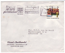 Cover / Postmark Citypost Netherlands 1974