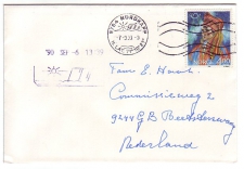 Cover / Postmark Norway 1990