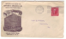 Illustrated Cover / Invoice USA 1903