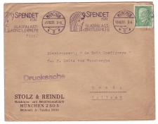 Cover / Postmark Deutsches Reich / Germany 1931